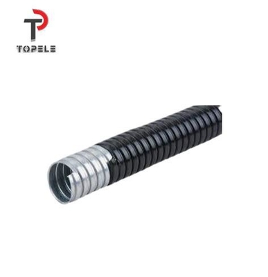 IEC 61386 ντυμένο PVC μετρικό νήμα αγωγών εύκαμπτων μετάλλων