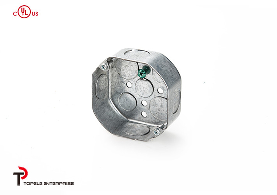 0.6mm, 0.8mm πάχος 4×2× τετραγωνικό / οκταγώνιο κουτί, ηλεκτρικά κουτιά και καλύμματα