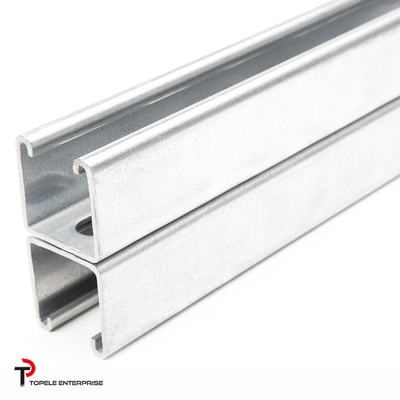 41x21mm 41x41mm / Ελαφρύ Χάλυβα Σλοτ Στρουτ C κανάλι και U κανάλια /