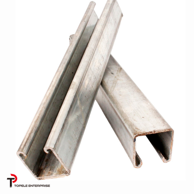 41x21mm 41x41mm / Ελαφρύ Χάλυβα Σλοτ Στρουτ C κανάλι και U κανάλια /