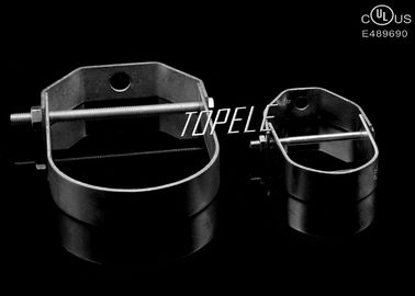 Σιδηροδρομικές σωλήνες Clevis Hanger βαρύ ή ελαφρύ με πιστοποίηση UL