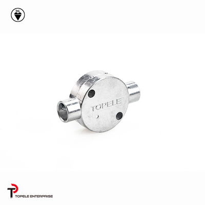 ΓΓ BS4568 Διοχέτευση 20mm 25mm 32mm 90 Angle Way κυκλικό κουτί διασταύρωσης