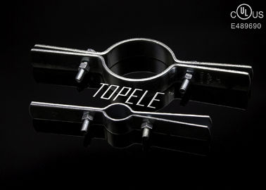 Ζυγισμένο Clamps Riser σωλήνα με μπουλτό, 1/2 &quot; Κρατήρας σωλήνα UL καταχωρισμένα προϊόντα