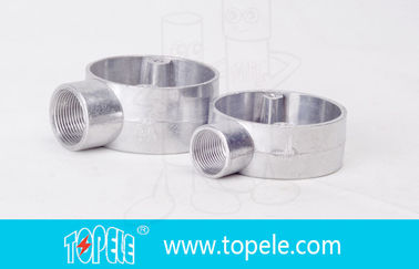 TOPELE 25MM Θερμοβαμμένο Γαλβανισμένο Αλουμινένιο Κουτί Διασύνδεσης / Κουτί Μεταλλικού Διοχέα Με Πρότυπα BS4568/