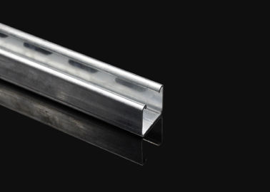 Καυτό βύθιση Glavanized Steel Slotted Strut Channel με ULTo υποστήριξη αγωγών 41X 41MM