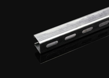 Καυτό βύθιση Glavanized Steel Slotted Strut Channel με ULTo υποστήριξη αγωγών 41X 41MM