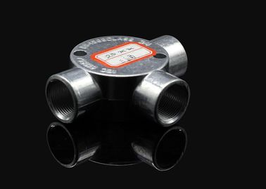 TOPELE 25MM Ζεστά βουτηγμένο γαλβανισμένο αλουμίνιο εύπλαστο σιδηρομεταλλικό αγωγό
