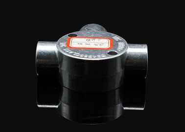 TOPELE 25MM Ζεστά βουτηγμένο γαλβανισμένο αλουμίνιο εύπλαστο σιδηρομεταλλικό αγωγό