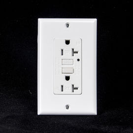 20Amp GFCI Outlet 125 Volt Ανθεκτικός στον καιρό δείκτης δέκτη με φως LED