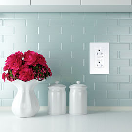 20Amp GFCI Outlet 125 Volt Ανθεκτικός στον καιρό δείκτης δέκτη με φως LED