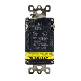 20amp Gfci δέκτες και έξοδος 125 Volt ανθεκτικός στον καιρό δείκτης με φως LED