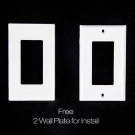 20Amp GFCI Outlet 125 Volt Ανθεκτικός στον καιρό δείκτης δέκτη με φως LED
