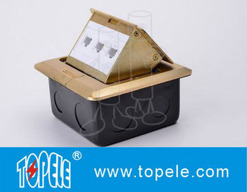 Πίνακα τετραγωνικού στυλ Gfci δεξαμενές Pop Up Socket Outlet με προσαρμοσμένο χρώμα