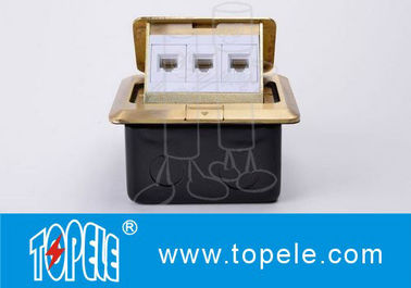 Πίνακα τετραγωνικού στυλ Gfci δεξαμενές Pop Up Socket Outlet με προσαρμοσμένο χρώμα