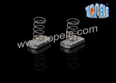 M6 M8 M10 M12 Unistrut Channel Ζυγισμένο ψευδαργύριο