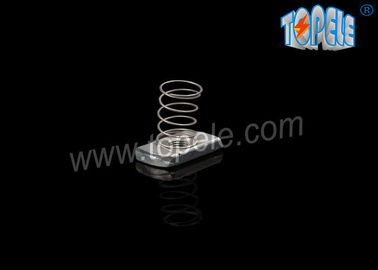 M6 M8 M10 M12 Unistrut Channel Ζυγισμένο ψευδαργύριο