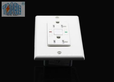 15A 125V AC GFCI δεξαμενές διπλής ανθεκτικής στην παραβίαση λειτουργία παρακολούθησης τέλους ζωής