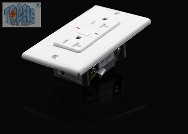 15A 125V AC GFCI δεξαμενές διπλής ανθεκτικής στην παραβίαση λειτουργία παρακολούθησης τέλους ζωής