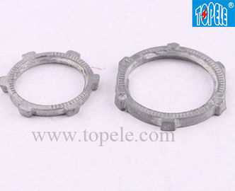 Τυποποιημένο ISO Standard Zinc Conduit Locknut κατάλληλο για άκαμπτο / IMC / EMT
