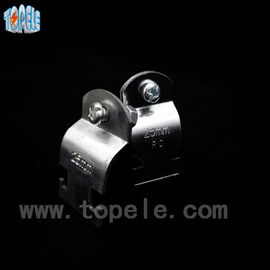 Χάλυβα μακράς διάρκειας 20mm 25mm 32mm BS4568 Κλιπ καλωδίου Abrazadera Tipo Caddy