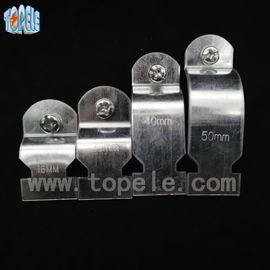 Χάλυβα μακράς διάρκειας 20mm 25mm 32mm BS4568 Κλιπ καλωδίου Abrazadera Tipo Caddy