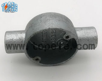 Ηλεκτρικός BS4568 κυκλικός αγωγός μέσω / διπλής κατεύθυνσης συνδετικό κουτί