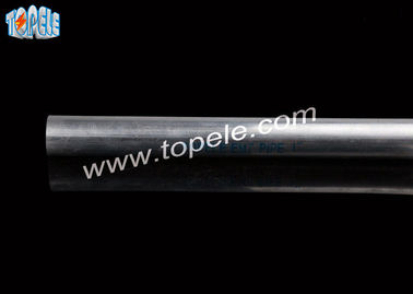 1/2&quot; TOPELE Ζυγισμένος αγωγός EMT από χάλυβα άνθρακα / αγωγός EMT για ηλεκτρικά καλώδια