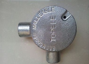 ΓΓ BS4568 Διοχέτευση 20mm 25mm 32mm 90 Angle Way κυκλικό κουτί διασταύρωσης
