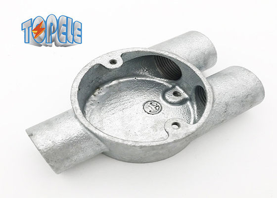 Ελαστικοί σιδερένιοι κουτιά BS4568 Διοχέας 20 mm Τρίπλευρο / Y Way Box BS Διοχέας Box