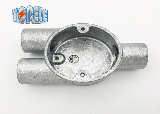 Ελαστικοί σιδερένιοι κουτιά BS4568 Διοχέας 20 mm Τρίπλευρο / Y Way Box BS Διοχέας Box