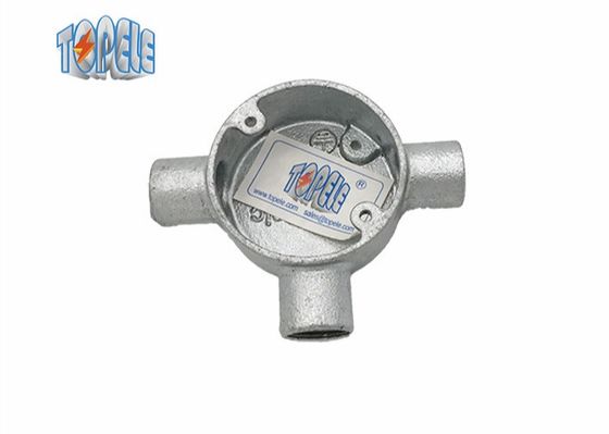 Σχεδιασμός Oem Διοχέτευση Ζυγισμένα Εφοδιαστικά Ελαστικό ΣιδήρουΤέι κυκλικό ηλεκτρικό κουτί