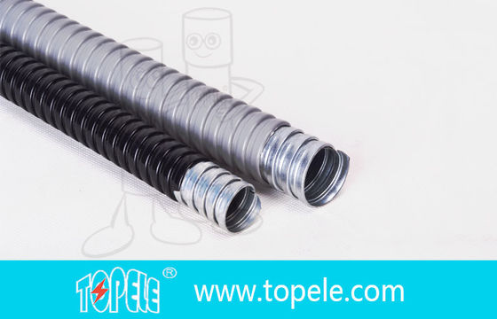 Επικάλυψη PVC 3/8'-4' 100mm Ευέλικτος ατσάλινος αγωγός