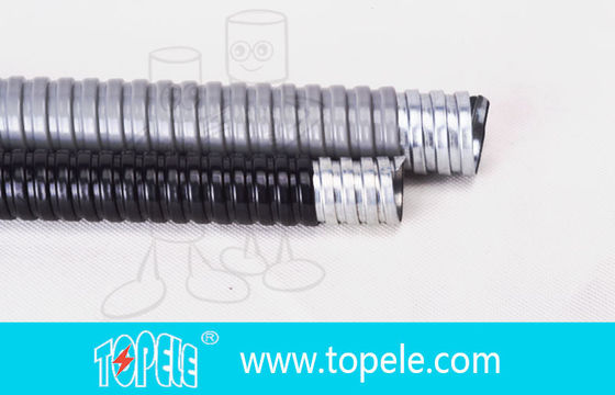 Επικάλυψη PVC 3/8'-4' 100mm Ευέλικτος ατσάλινος αγωγός