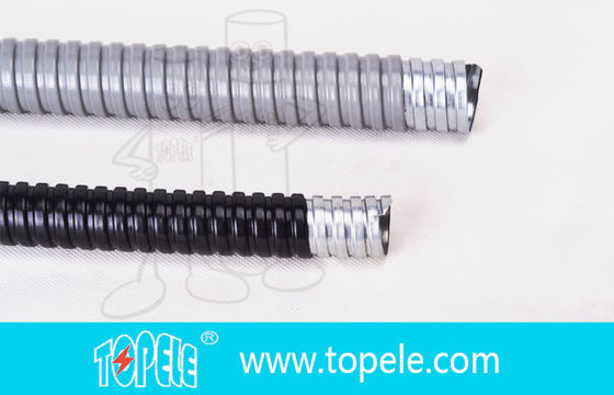 Επικάλυψη PVC 3/8'-4' 100mm Ευέλικτος ατσάλινος αγωγός