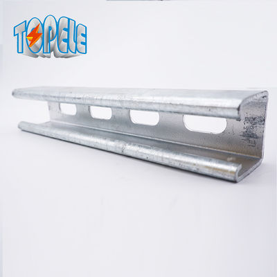 Καθαρό 3mtr Unistrut κανάλι 41 X 41MM 41 X 21MM