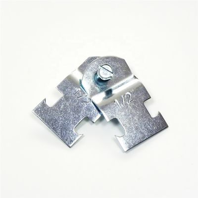 0.5 ίντσες UL συνδετήρα αγωγού Emt Strut Clamp