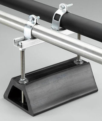 41 * 21mm 41 * 41mm Ατσάλι Unistrut πόδια Plain ή Slotted