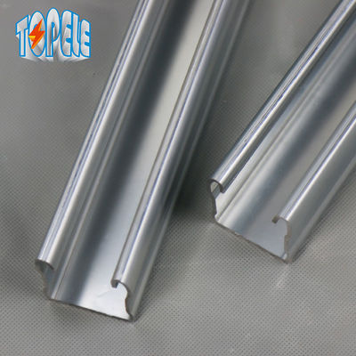 41 * 21mm 41 * 41mm Ατσάλι Unistrut πόδια Plain ή Slotted
