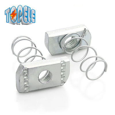 Ζυγισμένο χάλυβα M6 M8 M10 M12 Unistrut Channel