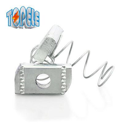 Ζυγισμένο χάλυβα M6 M8 M10 M12 Unistrut Channel