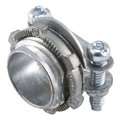 UL Standard Zinc 1/2'-2' Emt Romex σύνδεσμος