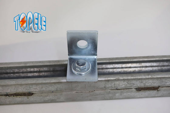 2 Γωνία τρύπας 3mm Unistrut Channel Connectors