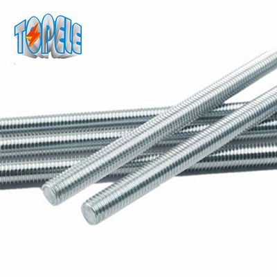 20 mm DIN 975 M5 M10 ράβδοι νήματος από ανοξείδωτο χάλυβα