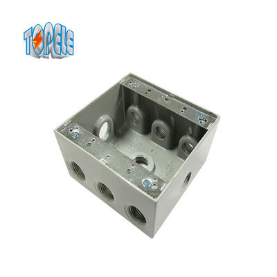 IP65 3/4 ίντσες Threaded Outlets Δύο Τάγματα Ανεπιθύμητο Κουτί