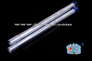 20 mm GI σωλήνας γαλβανισμένου χάλυβα BS4568 αγωγός