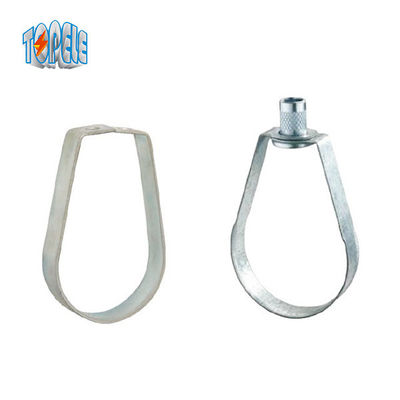 UL Standard Silver Electrical Swivel Steel Pipe Clamps E489690 Ηλεκτρικές στρογγυλοειδείς λαβές για σωλήνες από χάλυβα