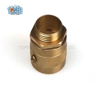 Μεταλλικό σωλήνα από χαλκό Flex Fittings Long Short Type Male Hexagon Bush