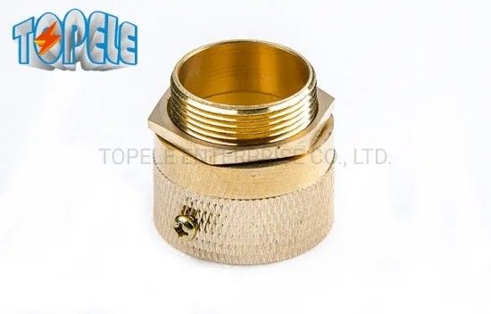 Μεταλλικό σωλήνα από χαλκό Flex Fittings Long Short Type Male Hexagon Bush