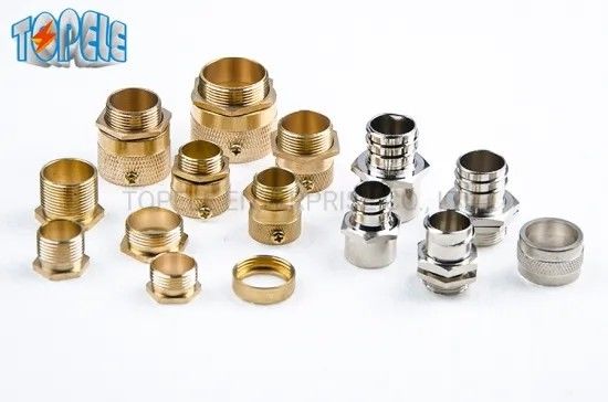 Μεταλλικό σωλήνα από χαλκό Flex Fittings Long Short Type Male Hexagon Bush