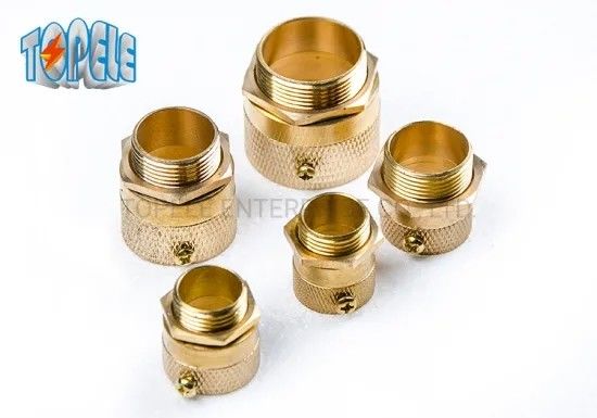 Μεταλλικό σωλήνα από χαλκό Flex Fittings Long Short Type Male Hexagon Bush